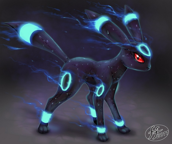 Umbreon, Shiny Umbreon, Pokémon