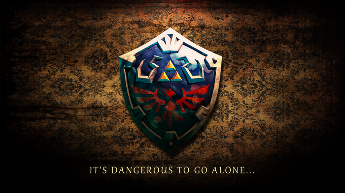 The Legend of Zelda Hylian Shield