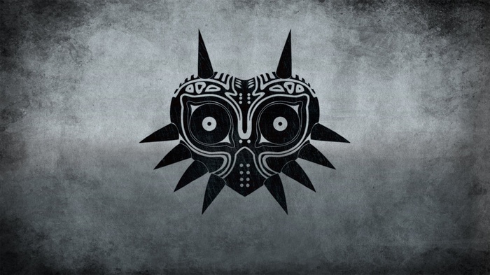 Majora's Mask from The Legend of Zelda