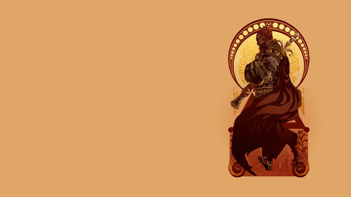 Ganondorf from The Legend of Zelda