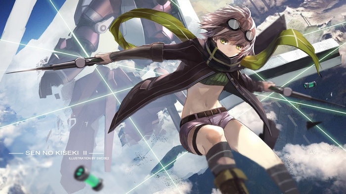 Fie Claussell from The Legend of Heroes: Sen no Kiseki II