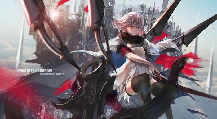 Forgotten Sorrow Illustration by SWD3E2