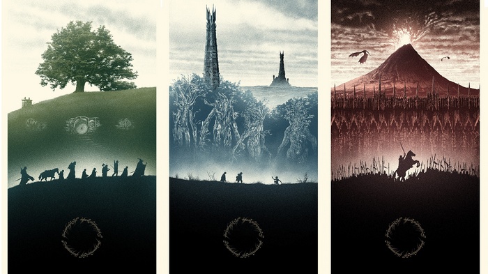 The Lord of the Rings: The Shire, Mordor, and Isengard