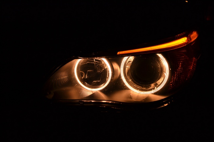 BMW 525d Car Headlights