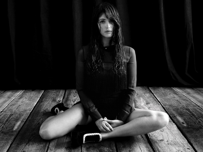 women, monochrome, actress, Gemma Arterton
