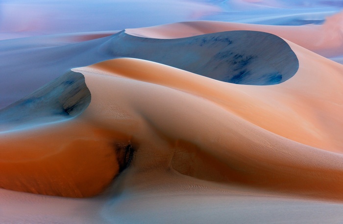 Sand Dunes, landscape, nature, desert