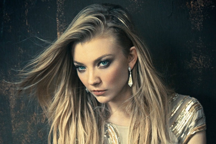 Natalie Dormer with blonde hair