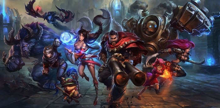 League of Legends Characters: Ahri, Darius, Katarina, and more