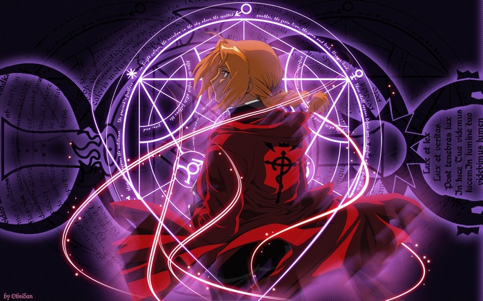 alchemy, Full Metal Alchemist Brotherhood, anime, Fullmetal Alchemist: Brotherhood, Full Metal Alchemist, Elric Edward