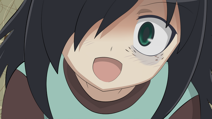 Kuroki Tomoko from Watashi ga Motenai no wa Dou Kangaetemo Omaera ga Warui!