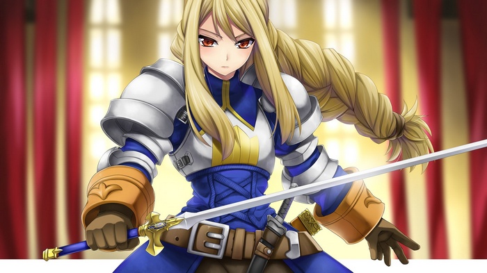 Agrias Oaks from Final Fantasy Tactics