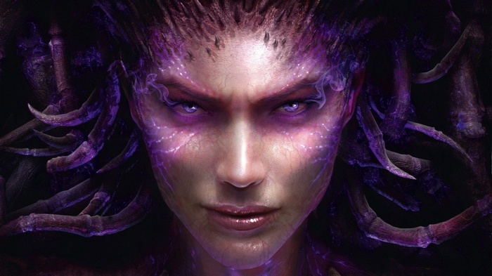 Sarah Kerrigan, Queen of Blades from StarCraft II