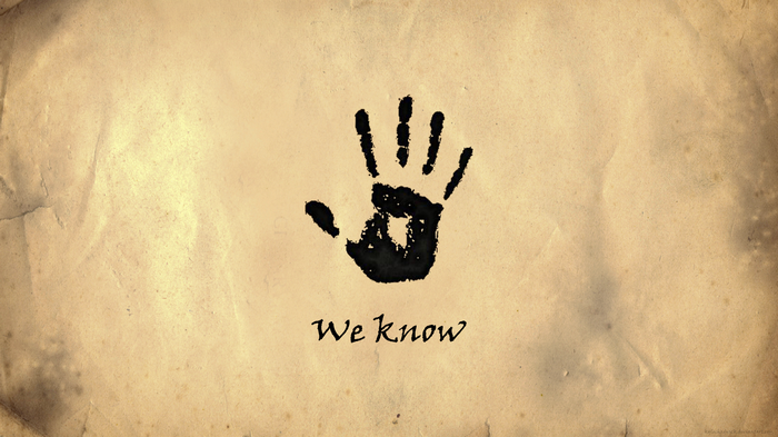 The Elder Scrolls V: Skyrim Dark Brotherhood Handprint