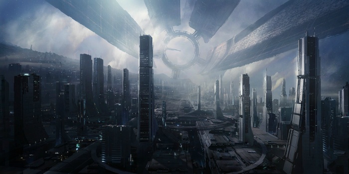 The Citadel from Mass Effect