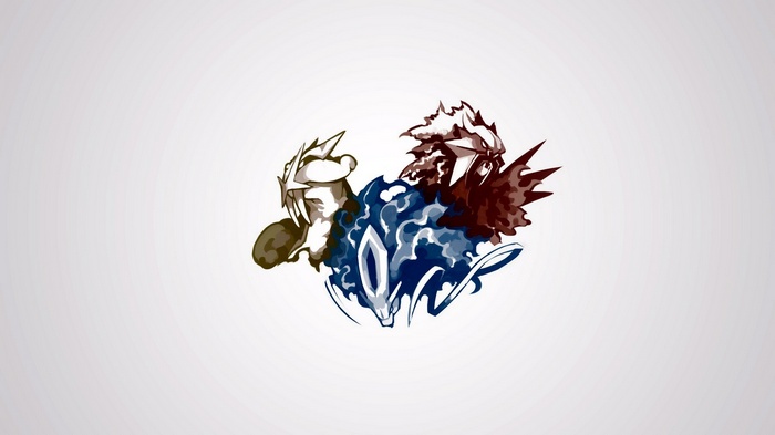 Suicune, Entei, and Raikou from Pokémon