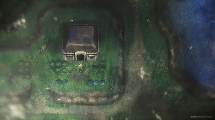 Link in The Legend of Zelda