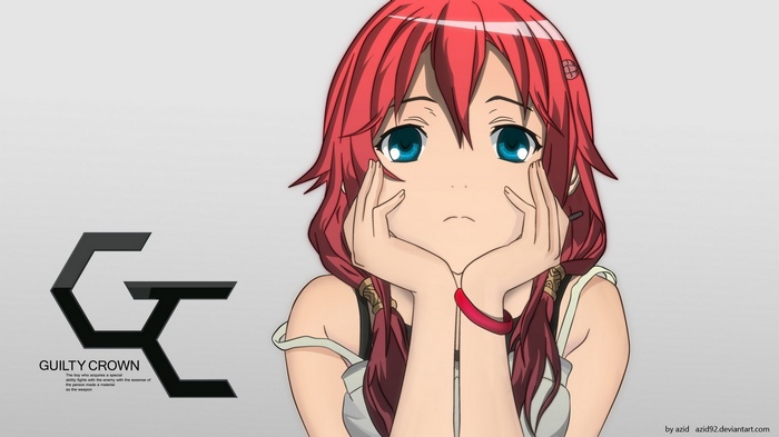 Yuzuriha Inori from Guilty Crown