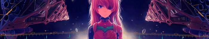 Asuka Langley Soryu in EVA Unit 02