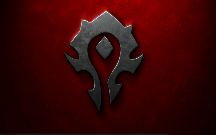 World of Warcraft Horde Symbol