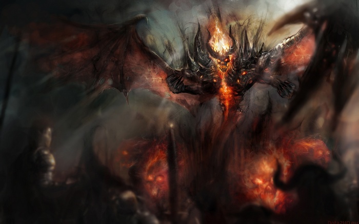Shadow Fiend from Dota 2