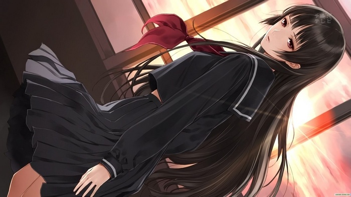 Kanoe Yuuko from Tasogare Otome x Amnesia