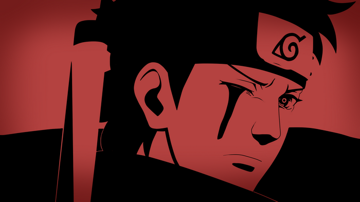 Uchiha Shisui from Naruto Shippuden