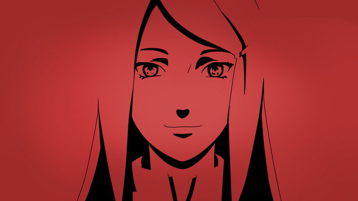 Uzumaki Kushina from Naruto Shippuuden