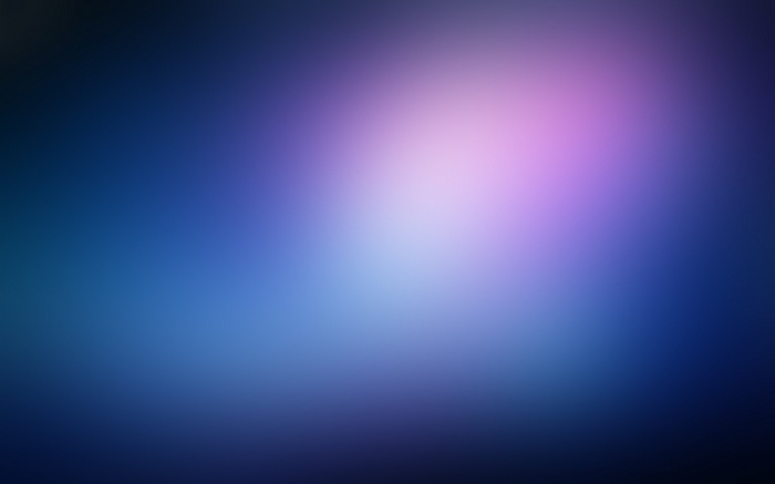 Abstract blue and purple gradient with bright light