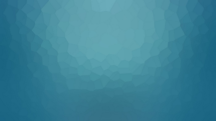 Blue low poly abstract background