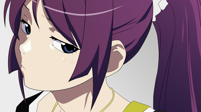 Senjougahara Hitagi from Monogatari Series