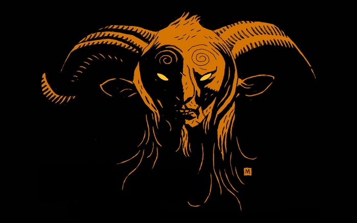 Pan's Labyrinth Faun Fan Art