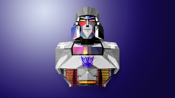 Megatron from Transformers by Justin Maller
