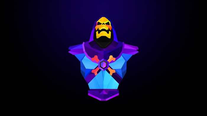Skeletor Bust by Justin Maller