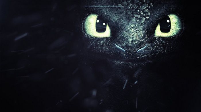 Toothless from How to Train Your Dragon 2