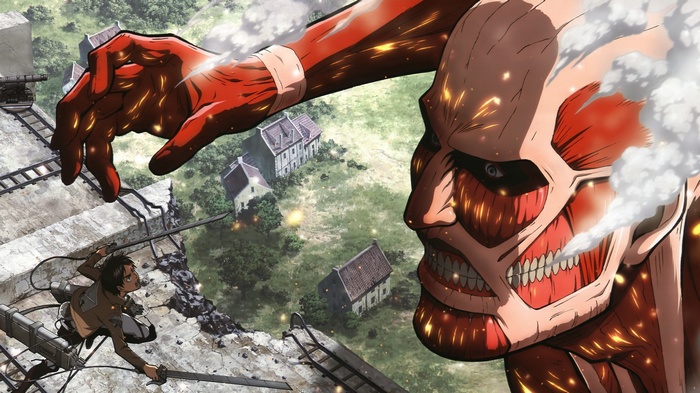 Attack on Titan: Colossal Titan vs Eren