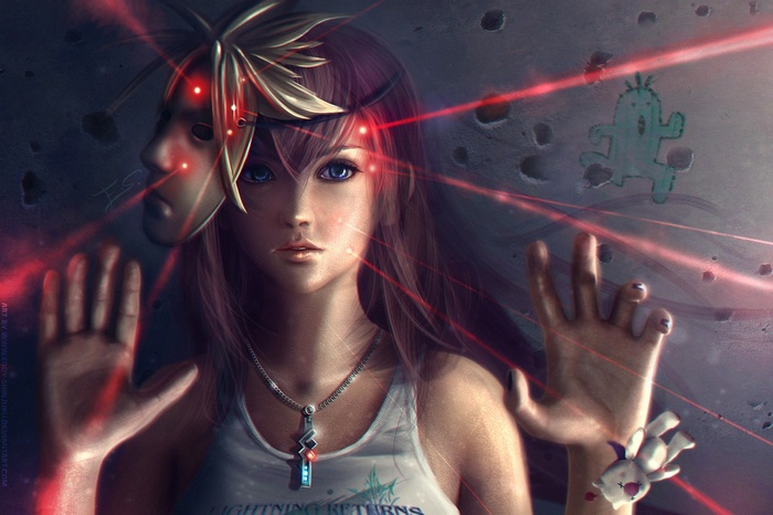 Lightning Returns: Final Fantasy XIII Artwork