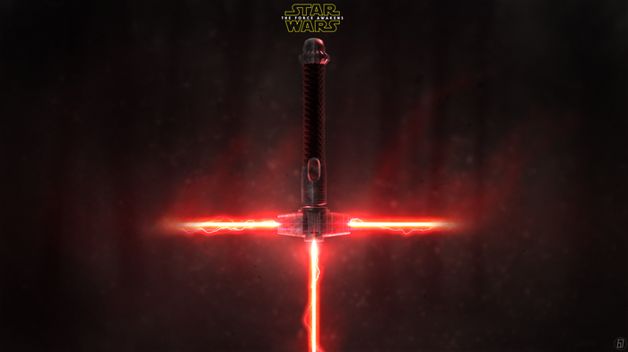 Kylo Ren's Lightsaber from Star Wars: The Force Awakens