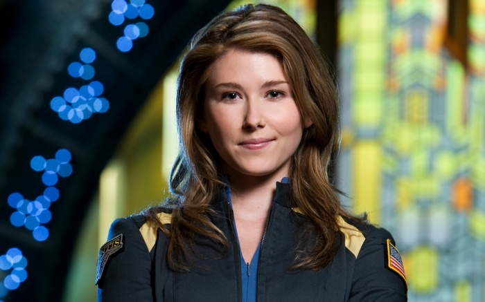 Jewel Staite as Kaylee Frye in Firefly