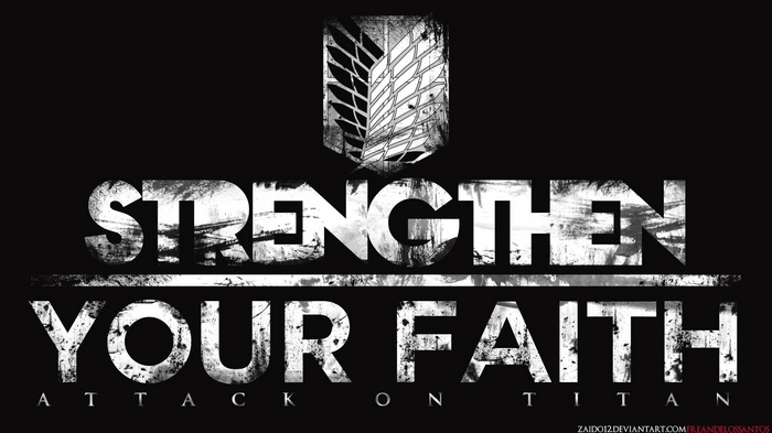 Attack on Titan: Strengthen Your Faith