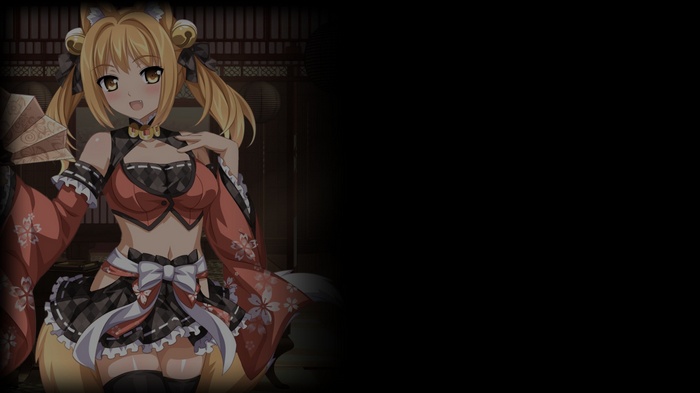 Sakurano Maeko with Animal Ears