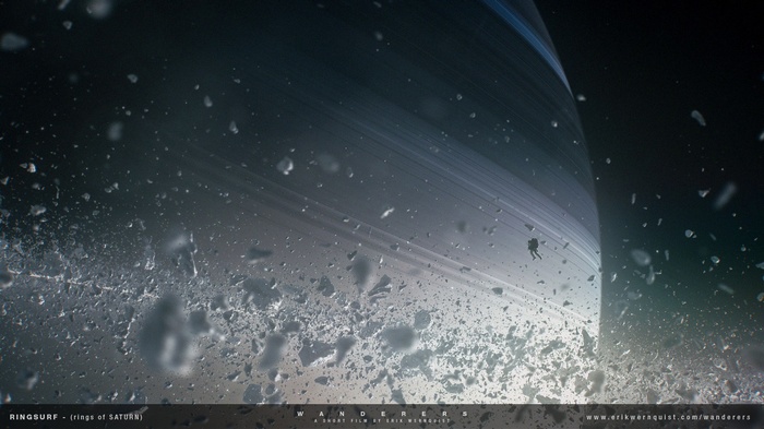 Wanderers: Rings of Saturn