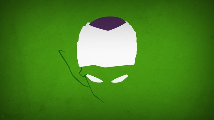 Minimalist Piccolo from Dragon Ball