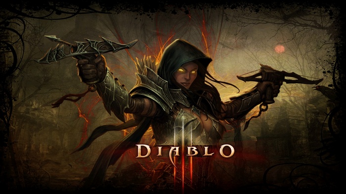 Demon Hunter with Crossbows in Diablo III