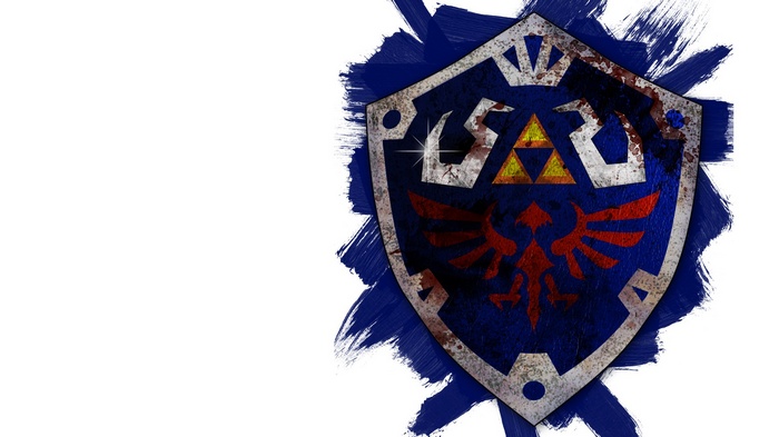 The Legend of Zelda Hylian Shield