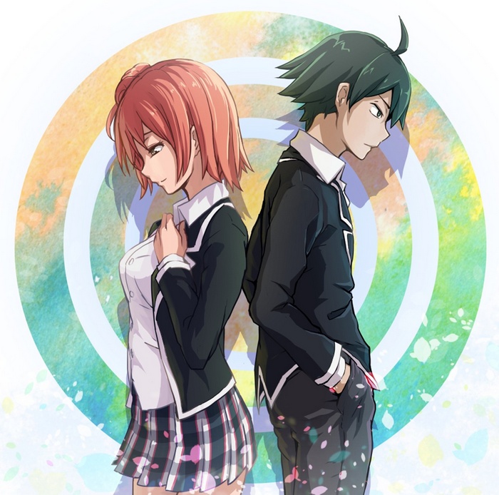 Yahari Ore no Seishun Love Comedy wa Machigatteiru. Hikigaya Hachiman