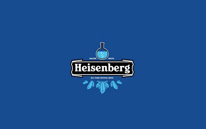 Heisenberg Walter White Breaking Bad Logo