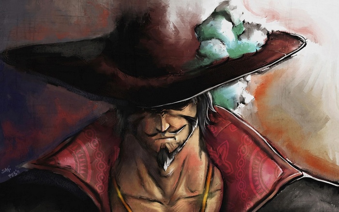 Dracule Mihawk, One Piece