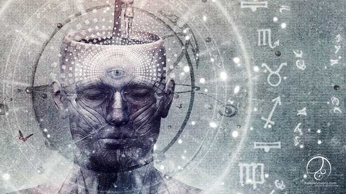 sacred geometry, spiritual, Cameron Gray, fantasy art
