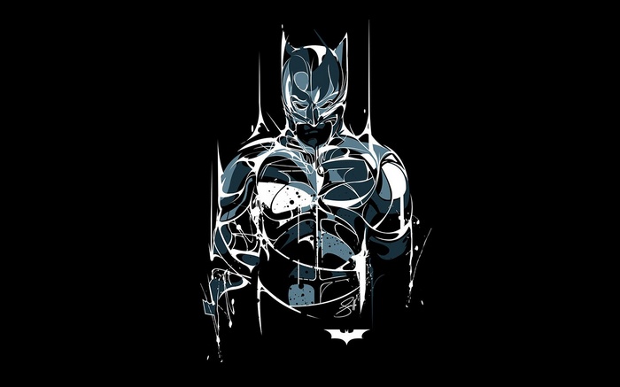 Batman fan art by DC Comics