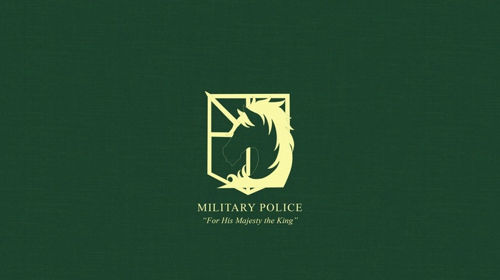 Military Police emblem from Attack on Titan